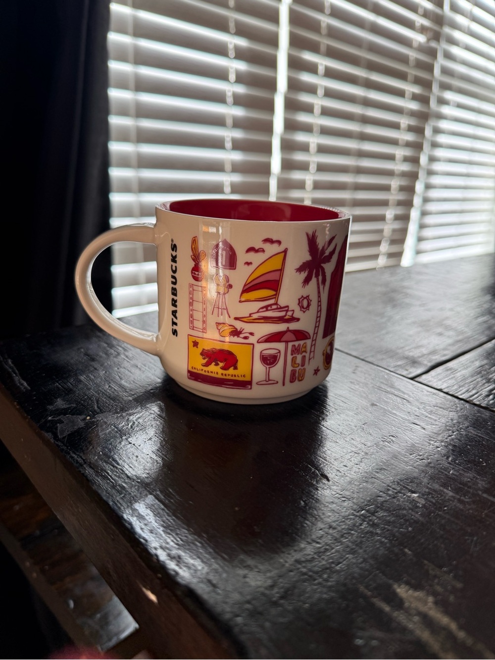 Starbucks Been There Series California Mug